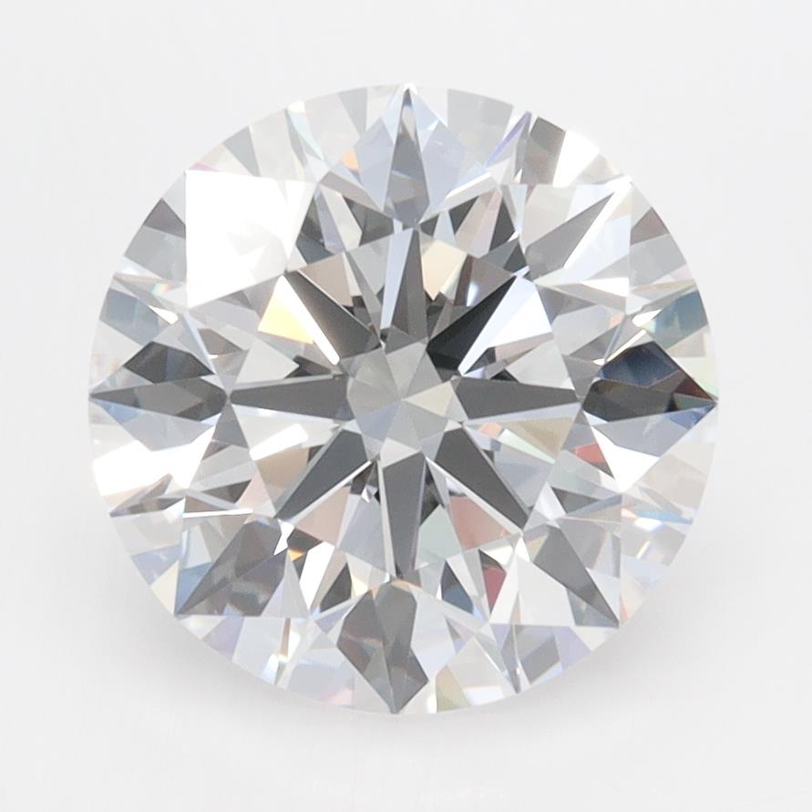 3.27ct Round D VVS1 Lab-Grown Diamond