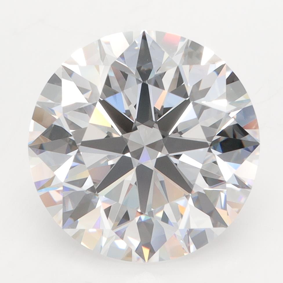5.08ct Round D VVS1 Lab-Grown Diamond