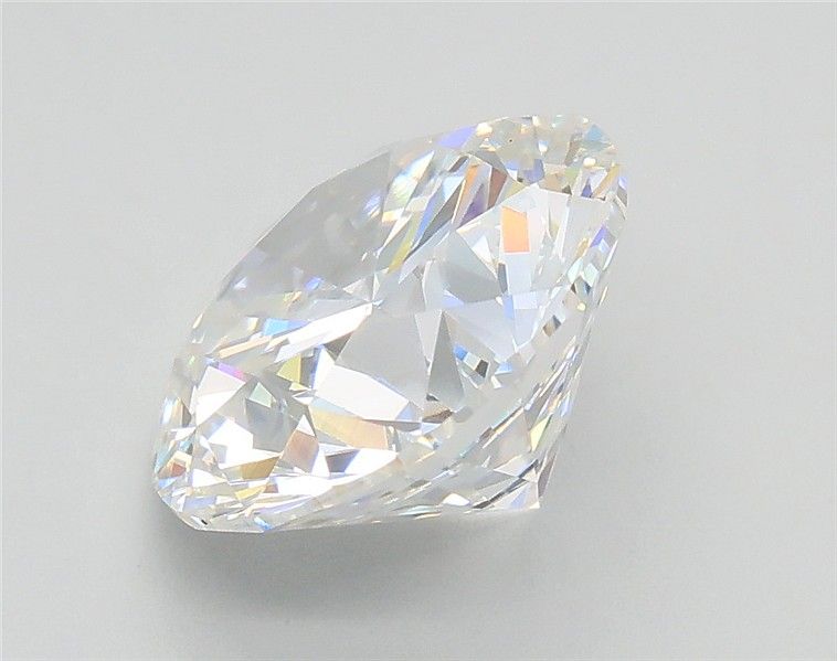 3.04ct Round E VS1 Lab-Grown Diamond