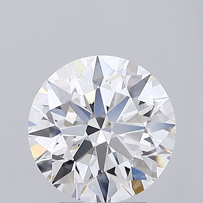 2.7ct Round E VVS2 Lab-Grown Diamond