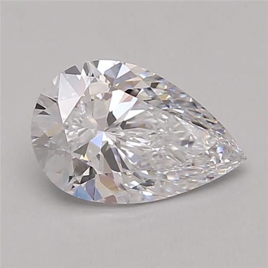 1.02ct Pear D IF Lab-Grown Diamond