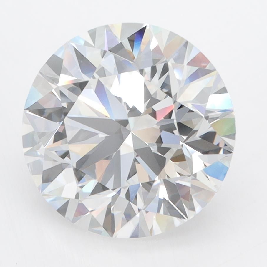3.98ct Round D VVS1 Lab-Grown Diamond