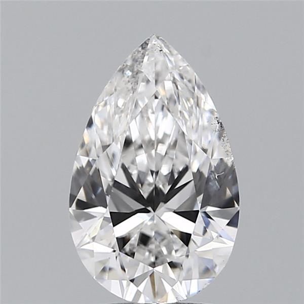 1.72ct Pear F SI1 Lab-Grown Diamond