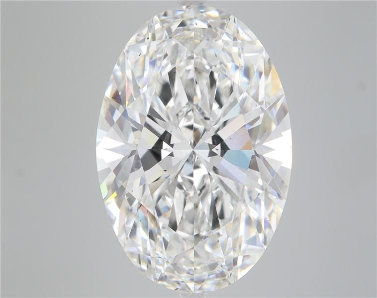11.53ct Oval F VS2 Lab-Grown Diamond