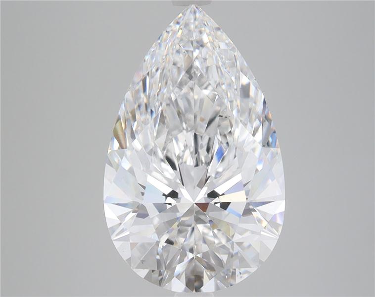 4.88ct Pear E VS2 Lab-Grown Diamond