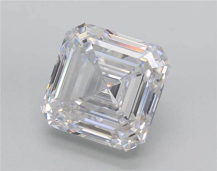 10.36 Carat ASSCHER Shape F Colour VS1 Clarity  Cut - White Lab Diamond - 377858