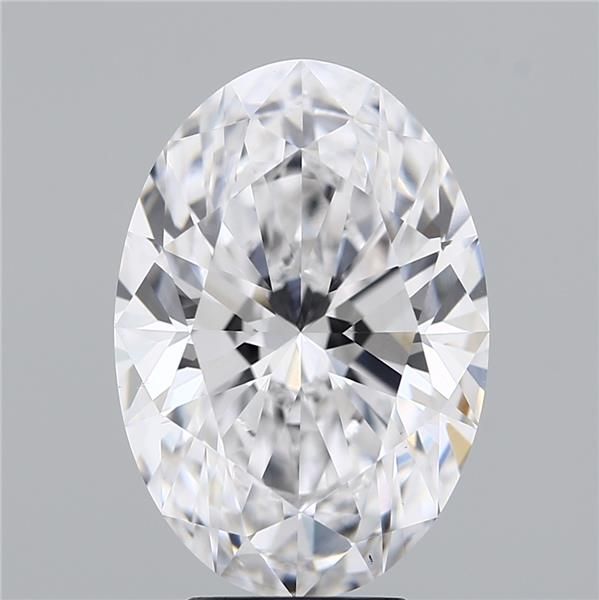 5.54ct Oval E VS1 Lab-Grown Diamond
