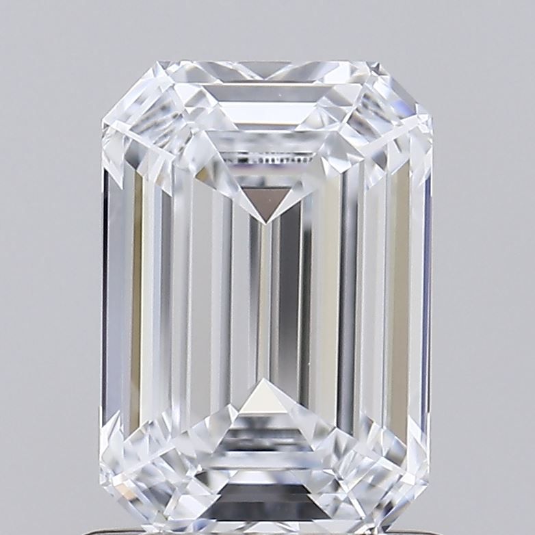1.11ct Emerald E IF Lab-Grown Diamond