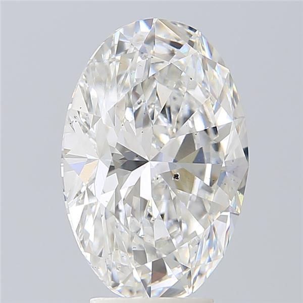 5.2ct Oval F SI1 Lab-Grown Diamond