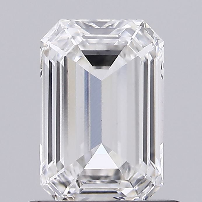 0.91ct Emerald E VS1 Lab-Grown Diamond