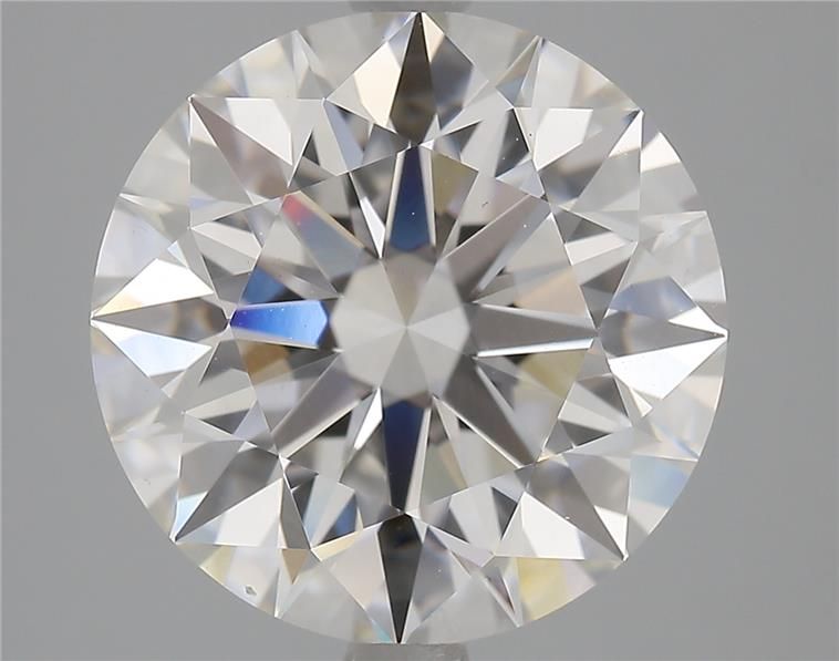 4.55ct Round F VS1 Lab-Grown Diamond