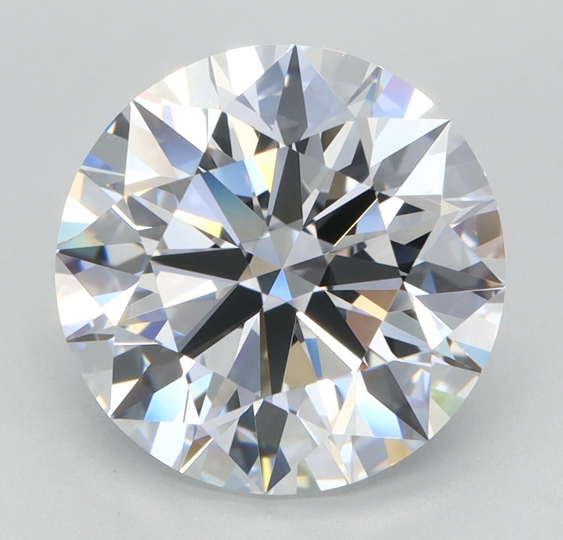 4.26ct Round E IF Lab-Grown Diamond
