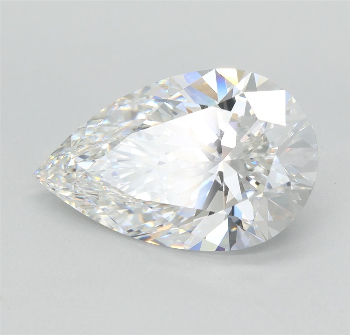 4.04ct Pear E VVS2 Lab-Grown Diamond