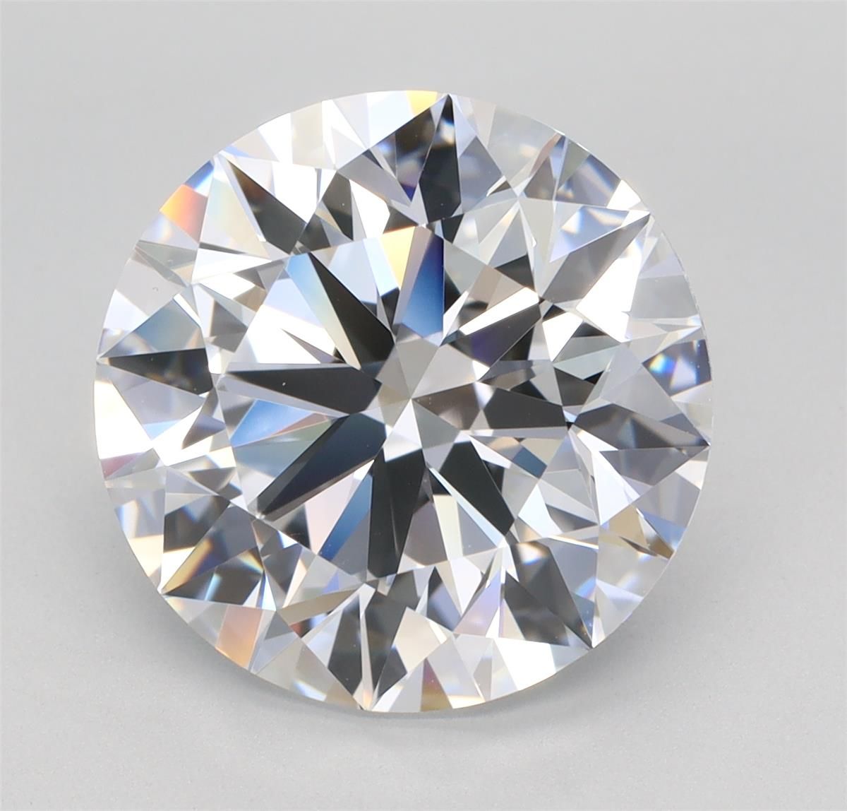5.5ct Round E VS1 Lab-Grown Diamond
