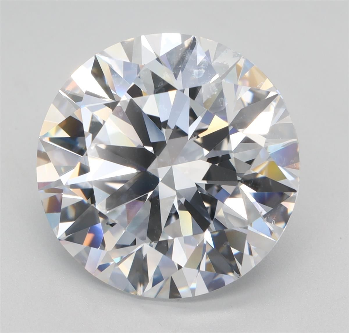 7.06ct Round E VS2 Lab-Grown Diamond