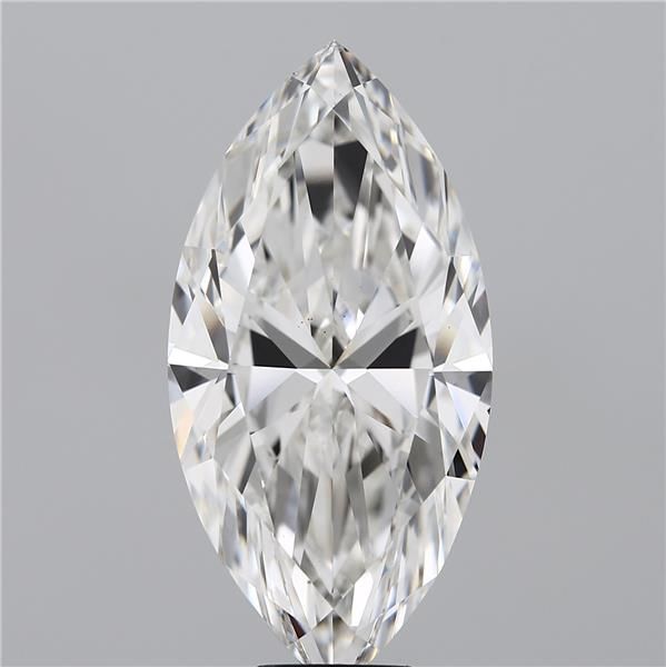 10.01 Carat MARQUISE Shape G Colour VS2 Clarity  Cut - White Lab Diamond - 52436