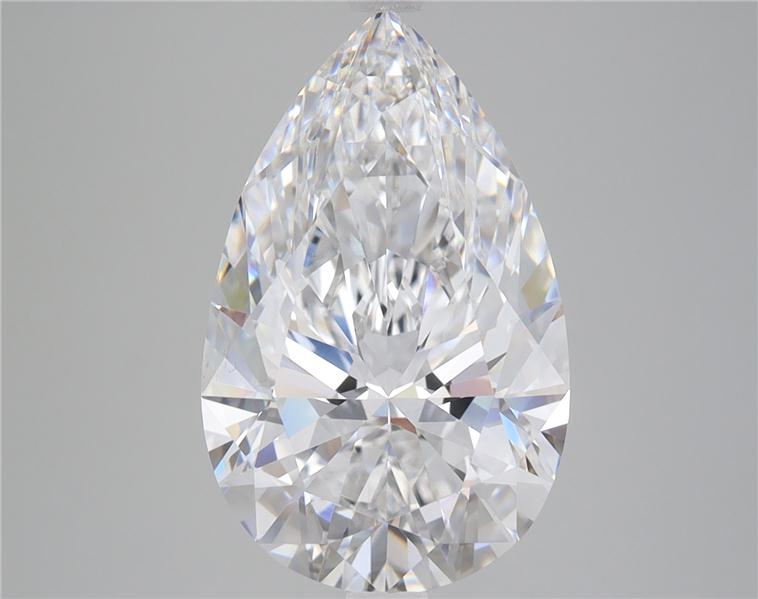 5.23ct Pear E VS1 Lab-Grown Diamond