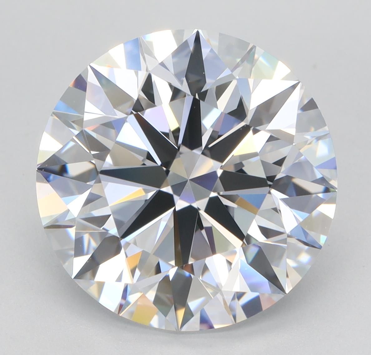 5.36ct Round E VVS2 Lab-Grown Diamond