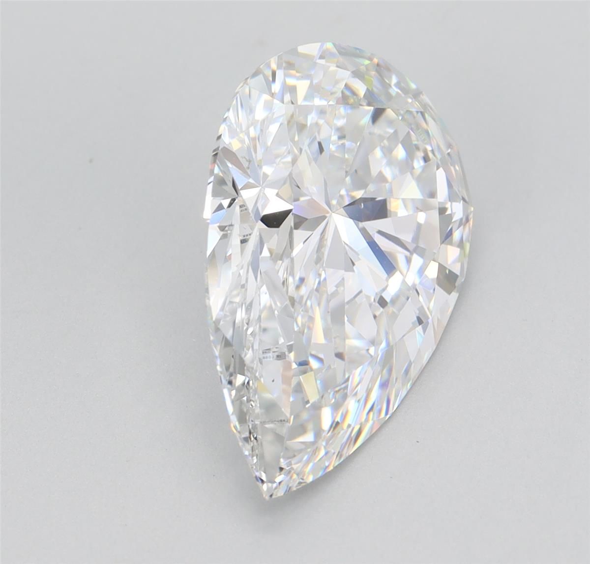 4.33ct Pear E VS1 Lab-Grown Diamond