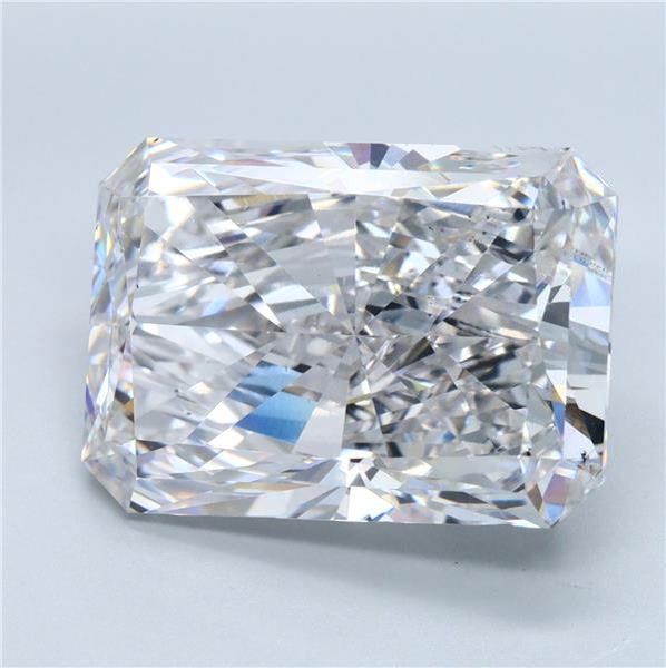 14.00 Carat RADIANT Shape G Colour VS2 Clarity  Cut - White Lab Diamond - 87841