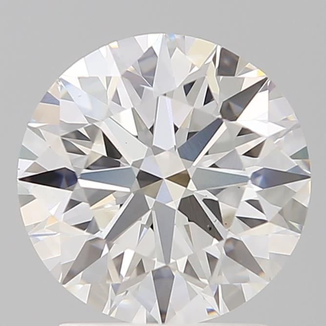 2.26ct Round F VS1 Lab-Grown Diamond