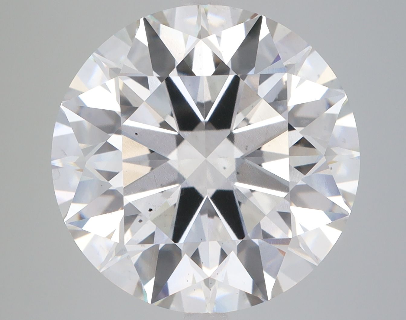 10.40 Carat ROUND Shape G Colour VS2 Clarity ID Cut - White Lab Diamond - 2258674