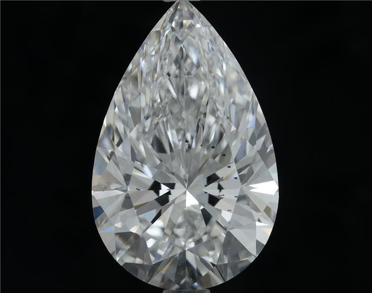 3.25ct Pear D SI1 Lab-Grown Diamond