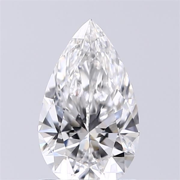0.91ct Pear E VVS2 Lab-Grown Diamond