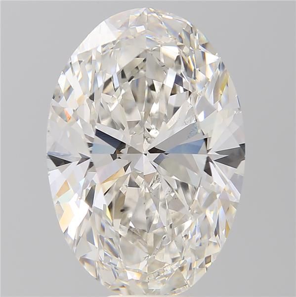 11.80 Carat OVAL Shape G Colour VS2 Clarity  Cut - White Lab Diamond - 68256