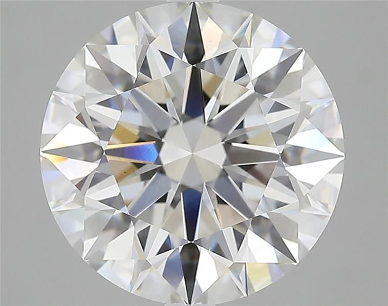 4.5ct Round F VS1 Lab-Grown Diamond