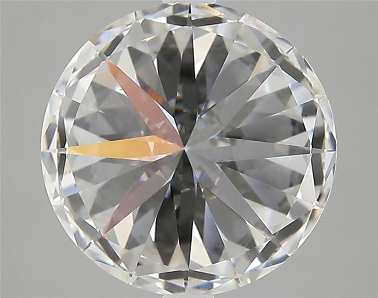 4.4ct Round F VS1 Lab-Grown Diamond