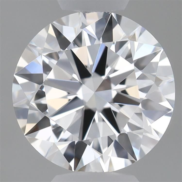 0.71ct Round D VVS2 Lab-Grown Diamond