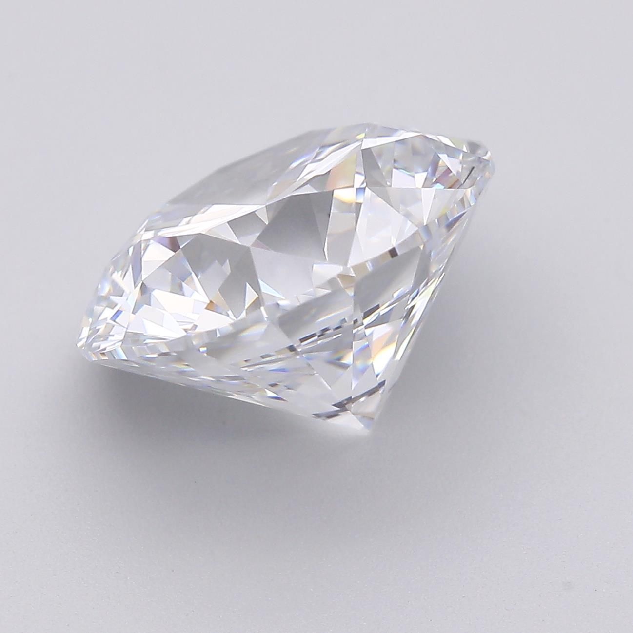 4.43ct Round E IF Lab-Grown Diamond