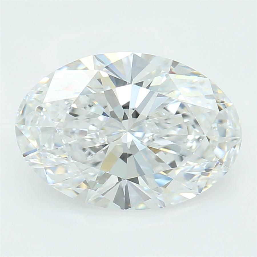 1.13ct Oval D VVS2 Lab-Grown Diamond