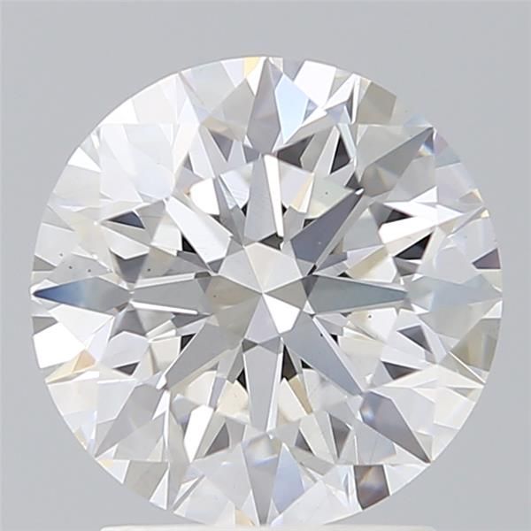 2.31ct Round F VS2 Lab-Grown Diamond