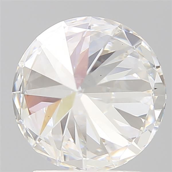 2.41ct Round F VS2 Lab-Grown Diamond