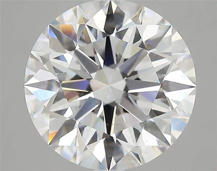 3.64ct Round F VS2 Lab-Grown Diamond