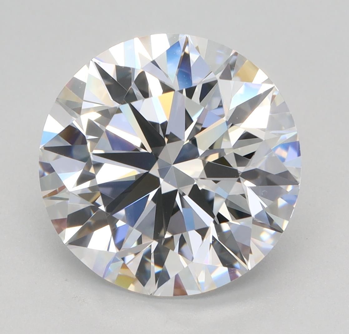 3.61ct Round E VS1 Lab-Grown Diamond