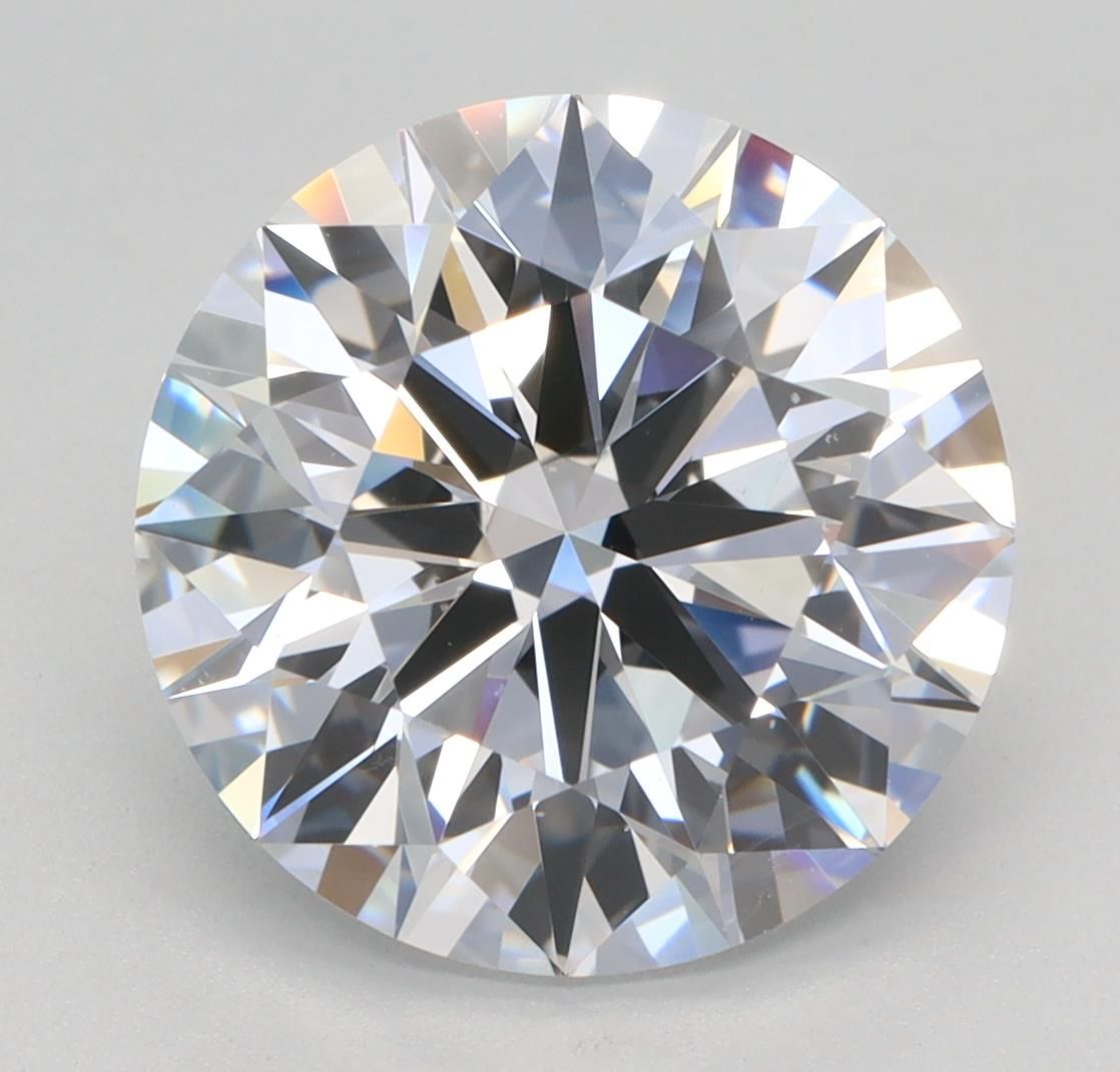 4.01ct Round E VS1 Lab-Grown Diamond