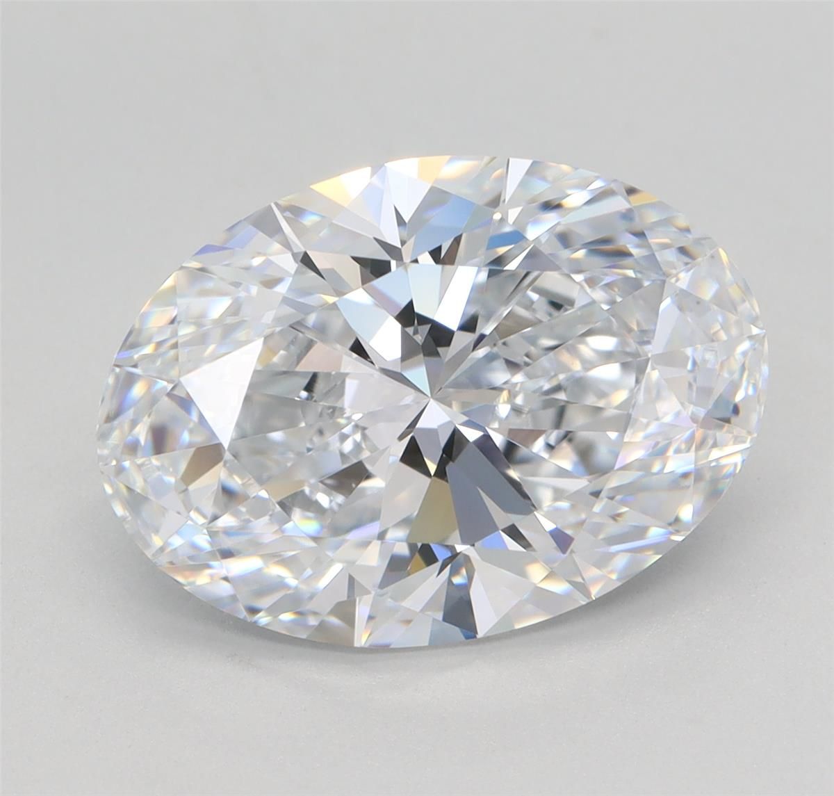 4.64ct Oval E VS1 Lab-Grown Diamond