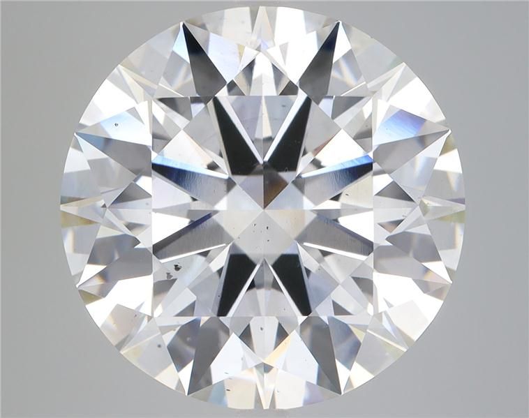 12.62 Carat ROUND Shape F Colour VS2 Clarity ID Cut - White Lab Diamond - 984