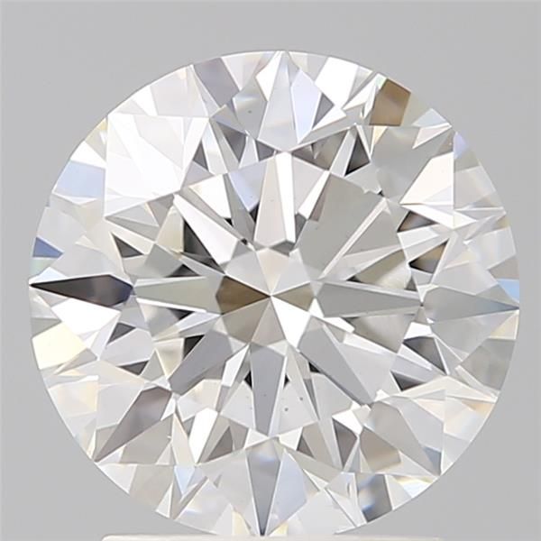 2.42ct Round F VS1 Lab-Grown Diamond