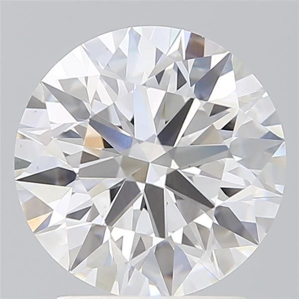 2.42ct Round F VS1 Lab-Grown Diamond