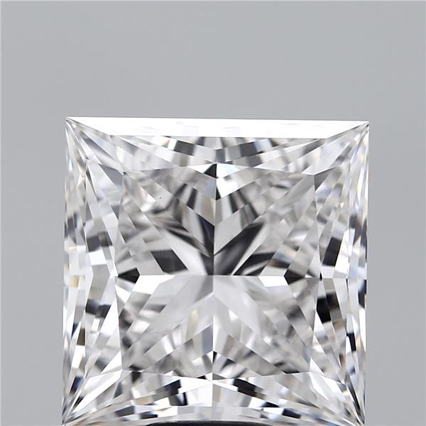 10.33 Carat PRINCESS Shape G Colour VVS2 Clarity  Cut - White Lab Diamond - 41239
