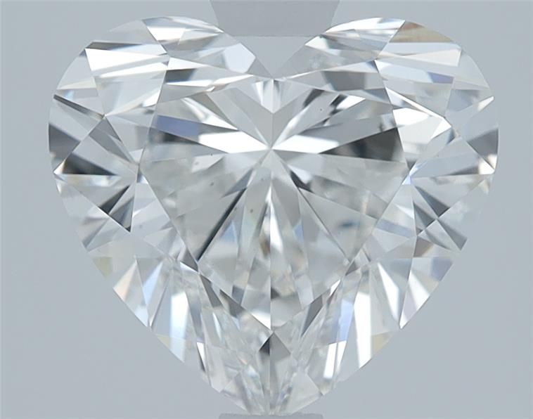 1.77ct Heart F VS2 Lab-Grown Diamond