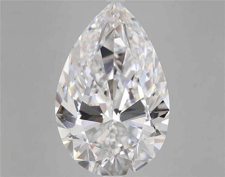 9.54ct Pear F VS1 Lab-Grown Diamond