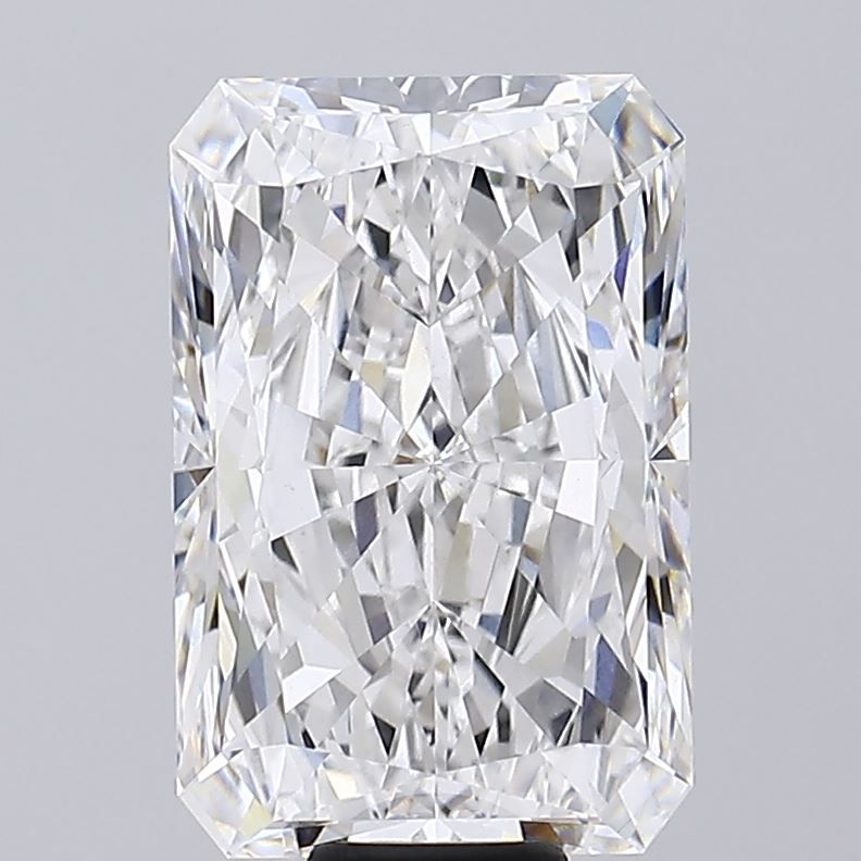 15.62 Carat RADIANT Shape F Colour VS1 Clarity  Cut - White Lab Diamond - 119558