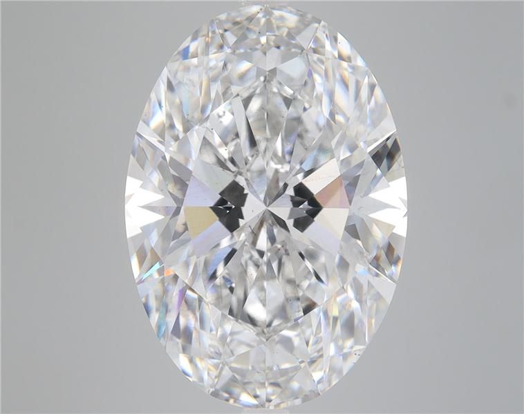11.05ct Oval F VS2 Lab-Grown Diamond