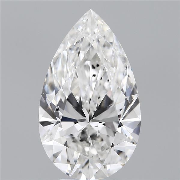 5.24ct Pear F SI1 Lab-Grown Diamond