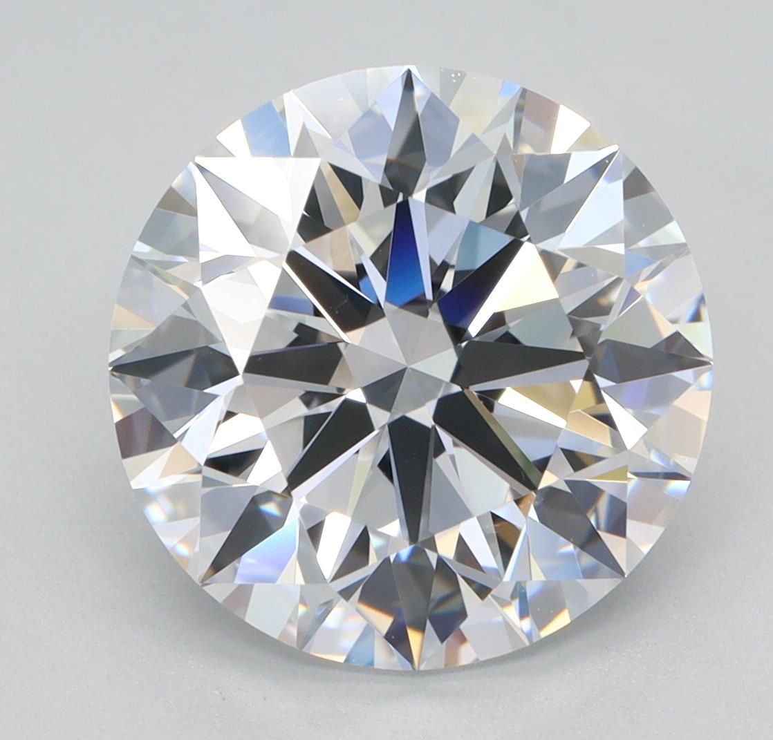 4.02ct Round E VVS2 Lab-Grown Diamond